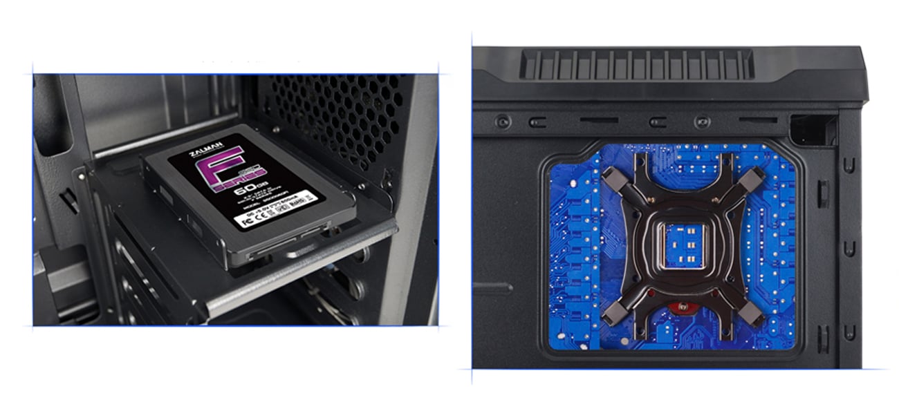 Zalman Z3 PLUS USB 3.0 czarna - Obudowy do komputera - Sklep